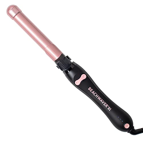 Beachwaver B1 Rotating Curling Iron - Automatic 1 Inch Ceramic Curling Iron -...