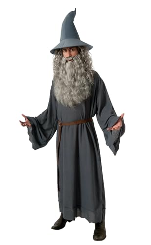 Rubies Men's The Hobbit Gandalf Costume, Standard