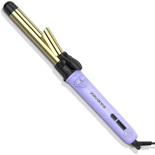 Rotating Curling Iron, 1inch Automatic Curling Iron, Rapid Heating Self Curling Hair...