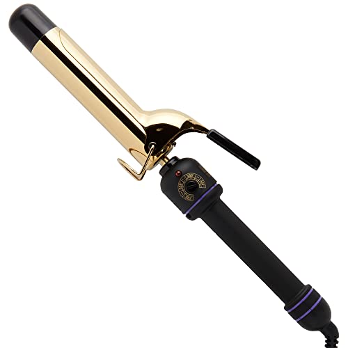 Hot Tools 1 1/4' Curling Iron for Beginners | Long-Lasting Results, Defined Curls and...