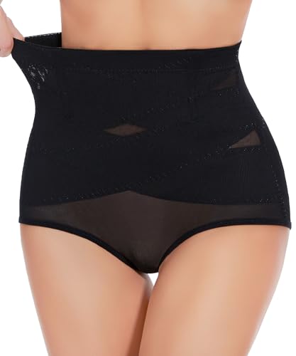 GYDEK Tummy Control Shapewear Panties for Women High Waisted Body Shaper Underwear...