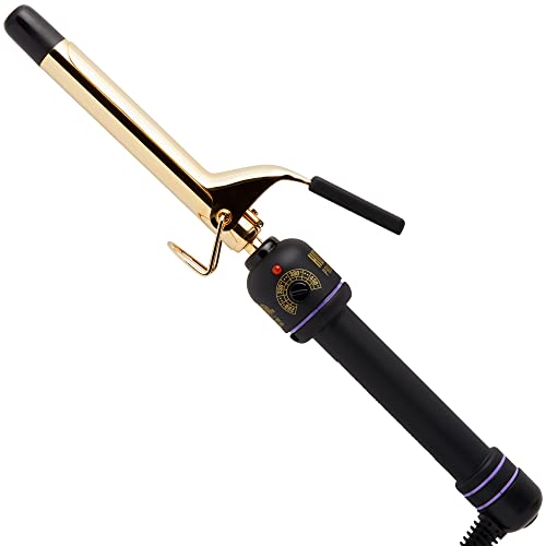 HOT TOOLS (2018 MODEL) Pro Artist 24K Gold Curling Iron | Long Lasting, Defined Curls...