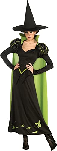 Rubies Women's Wizard of Oz Wicked Witch of the West Costume, One Size