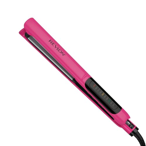 Revlon Smooth Brilliance Ceramic Hair Flat Iron | Smooth Glide and Ultra-Sleek Sylas,...