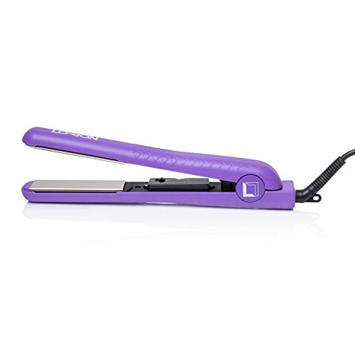 Color Pop 100% CHROME 1.25' Professional Flat Iron Stylist FAR Infrared Technology...