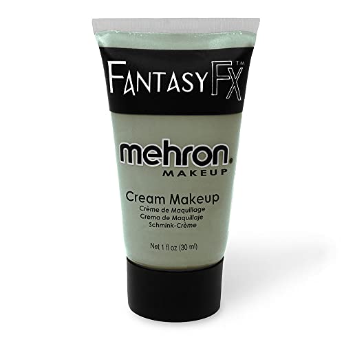 Mehron Makeup Fantasy FX Cream Makeup | Water Based Halloween Makeup | Zombie Flesh...