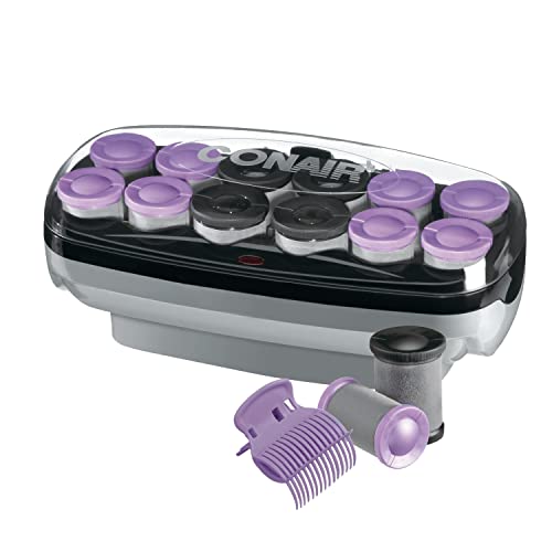 Conair Hot Rollers Hair Curlers for Long, Medium and All Hair | Heated Rollers with...