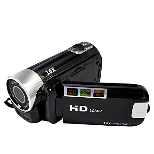 Andoer Portable 1080P High Definition Digital Video Camera DV Camcorder 16MP 2.7 Inch...