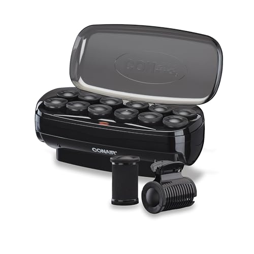 Conair Hot Rollers Hair Curlers for Long, Medium and All Hair | Heated Rollers with...
