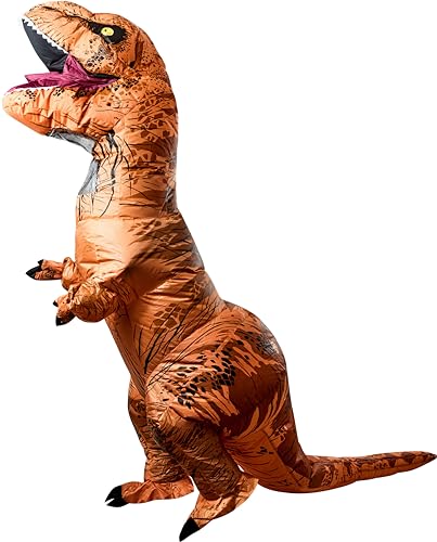 Rubies Inflatable Original T-Rex Dinosaur Costume For Adults, For Themed Party and...