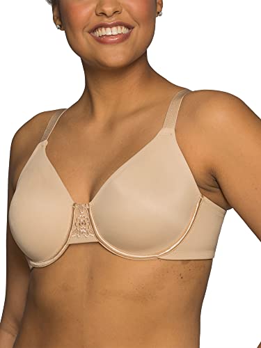 Vanity Fair Womens Beauty Back Smoothing Bra, Bust Line Up To 1.5', Non Padded Cups H...