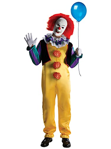Rubies Adult It the Movie Pennywise Deluxe Adult Sized Costumes, As Shown, Standard...