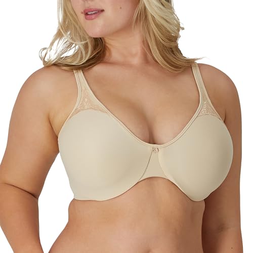 Bali womens Passion for Comfort Underwire Df3385 minimizer bras, Soft Taupe, 38D US
