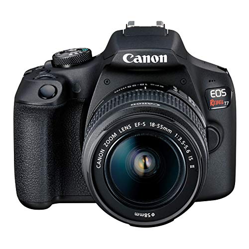 Canon EOS Rebel T7 DSLR Camera with 18-55mm Lens | Built-in Wi-Fi | 24.1 MP CMOS...