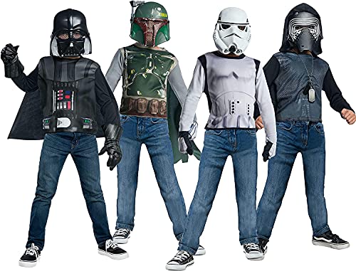 Rubies Imagine Child's Star Wars Dark Side Dress-Up Trunk Set, One Size