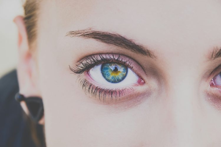 blue eyes