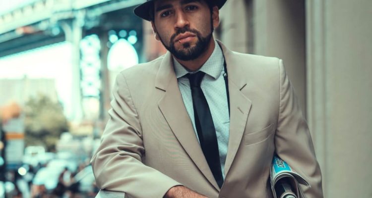 Business Casual Tie and Hat