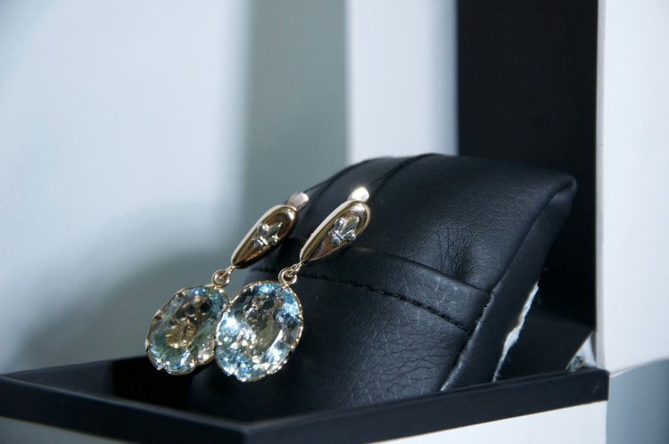 Diamond Earrings