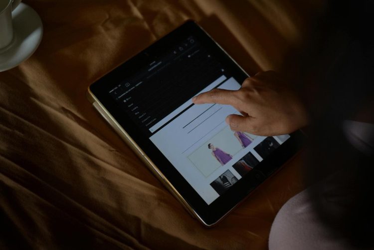 SEO optimized Fashion website