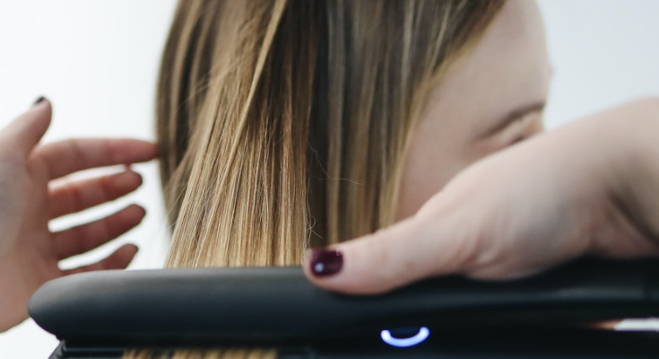 Ceramic Tourmaline Ionic Flat Iron Featured